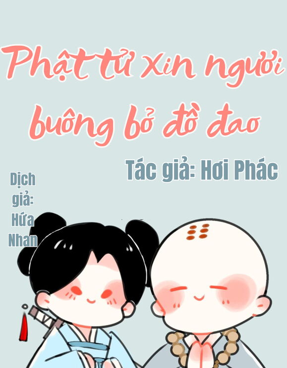 Phật Tử Xin Ngươi Buông Bỏ Đồ Đao