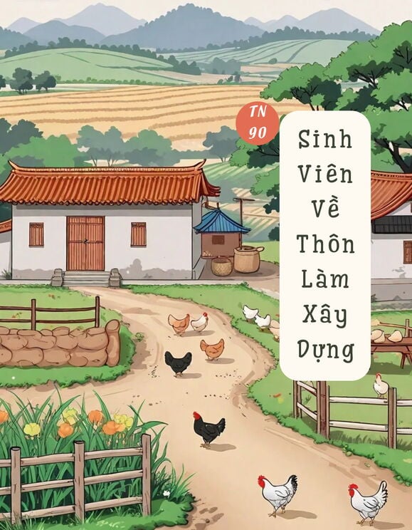 [Thập Niên 90] Sinh Viên Về Thôn Làm Xây Dựng