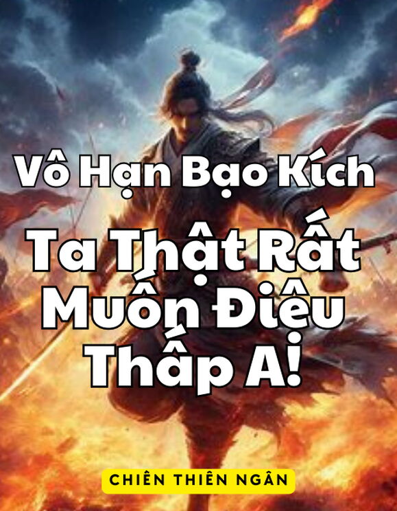 Vô Hạn Bạo Kích, Ta Thật Rất Muốn Điệu Thấp A!