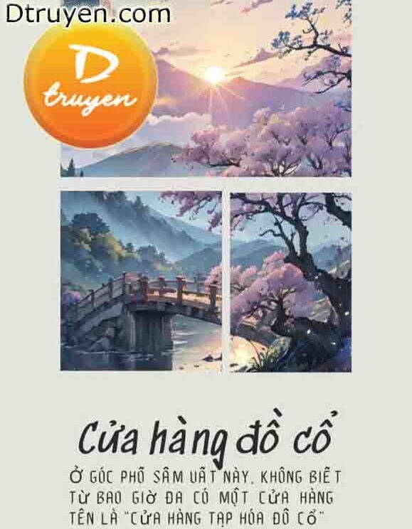 Cửa Hàng Đồ Cổ