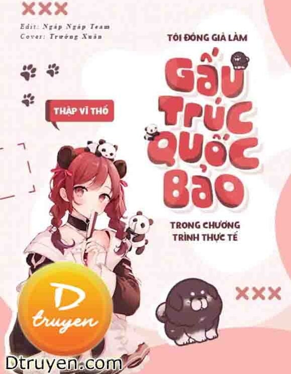 Tôi Đóng Giả Làm Gấu Trúc Quốc Bảo Trong Chương Trình Thực Tế