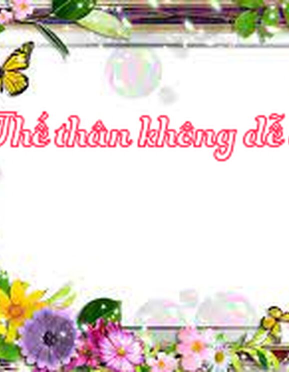 Thế Thân Không Dễ Làm