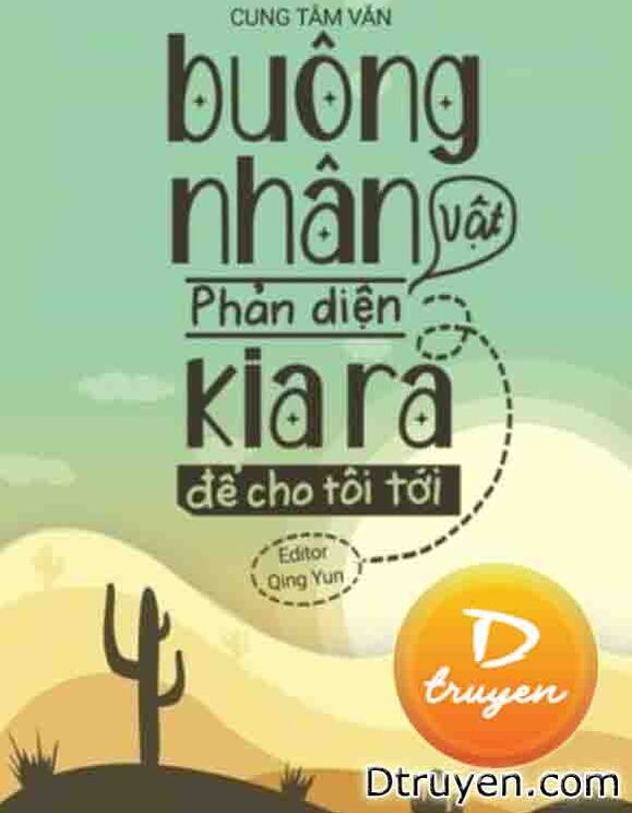 Buông Nhân Vật Phản Diện Kia Ra Để Cho Tôi Tới