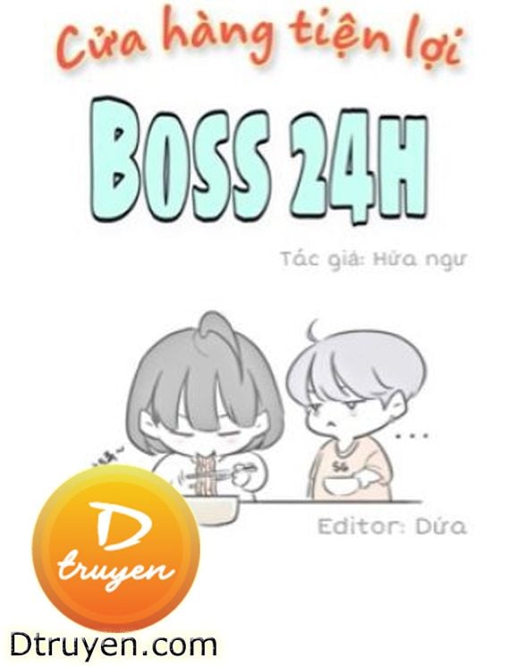 24 Giờ Boss Cửa Hàng Tiện Lợi