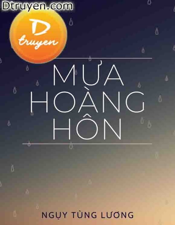 Mưa Hoàng Hôn