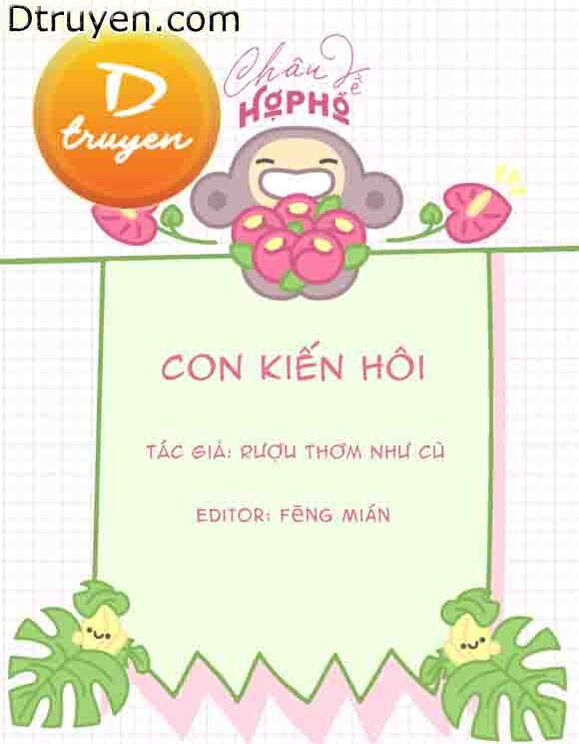 Con Kiến Hôi