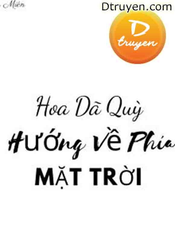 Hoa Dã Quỳ Hướng Về Phía Mặt Trời