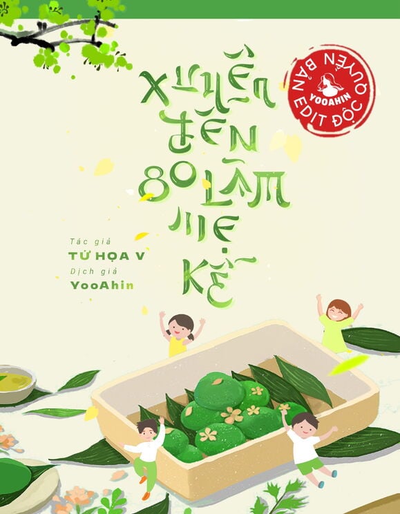 Xuyên Đến 80 Làm Mẹ Kế