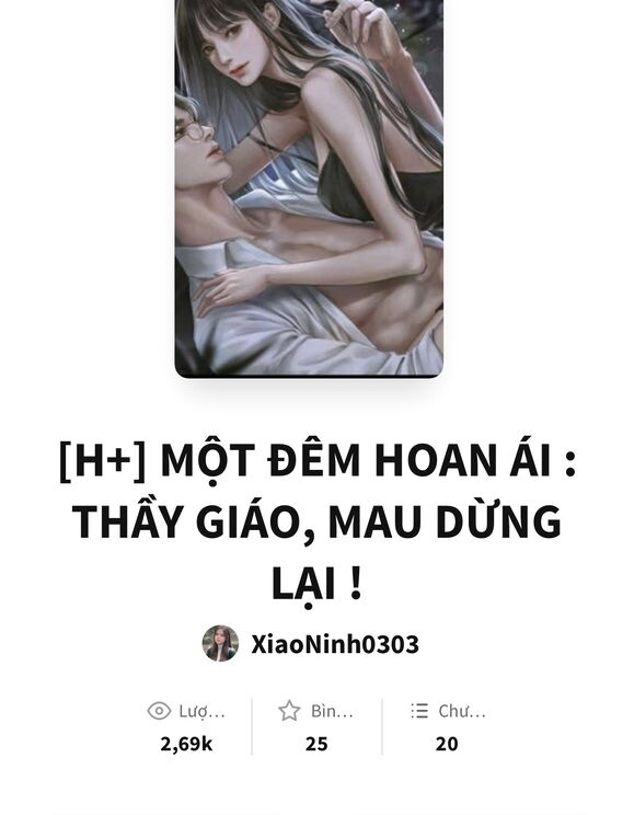 Một Đêm Hoan Ái : Thầy Giáo ! Mau Dừng Lại !