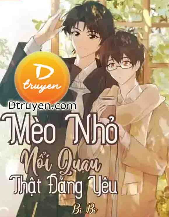 Mèo Nhỏ Nổi Quạu Thật Đáng Yêu