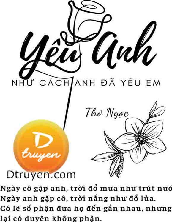 Yêu Anh Như Cách Anh Đã Yêu Em