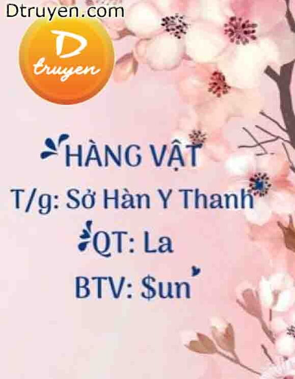 Hàng Vật