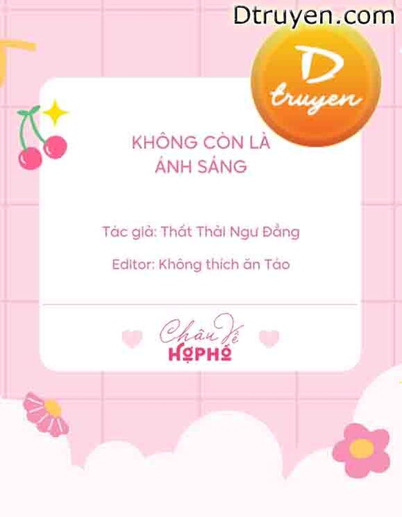 Không Còn Là Ánh Sáng