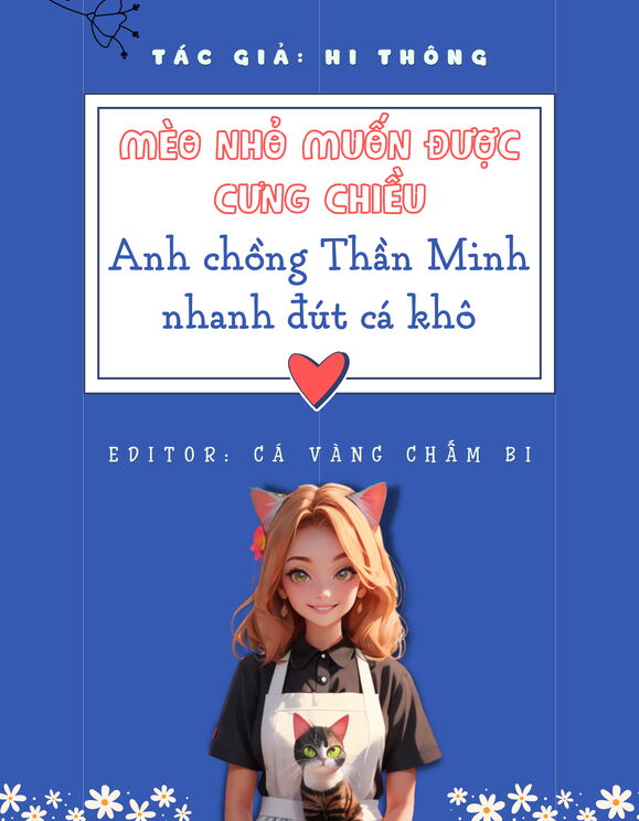 Mèo Nhỏ Muốn Được Cưng Chiều, Anh Chồng Thần Minh Nhanh Đút Cá Khô!