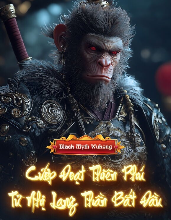 Black Myth Wukong: Cướp Đoạt Thiên Phú, Từ Nhị Lang Thần Bắt Đầu