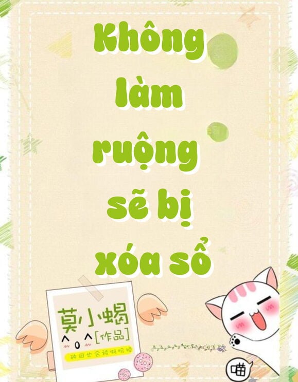 Không Làm Ruộng Sẽ Bị Xóa Sổ