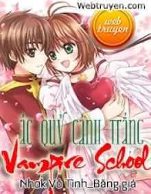 Ác Quỷ Cánh Trắng_Vampire School