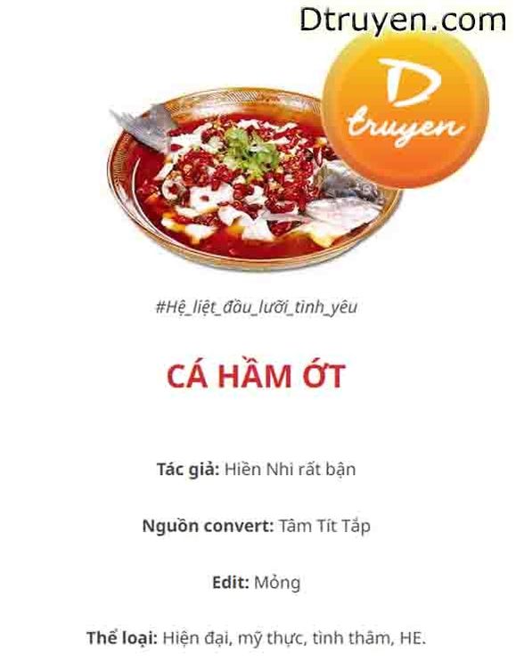 Cá Hầm Ớt