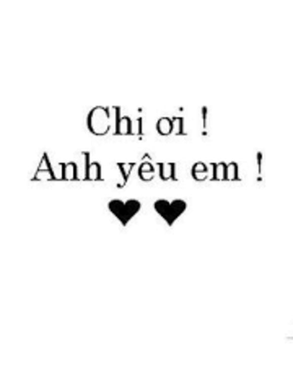 Chị Ơi ! Anh Yêu Em