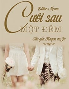 Cưới Sau Một Đêm