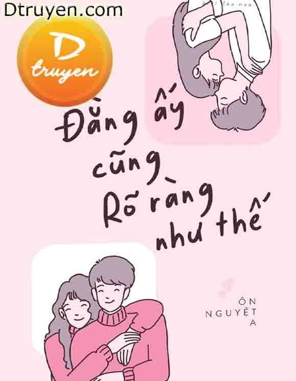 Đằng Ấy Cũng Rõ Ràng Như Thế