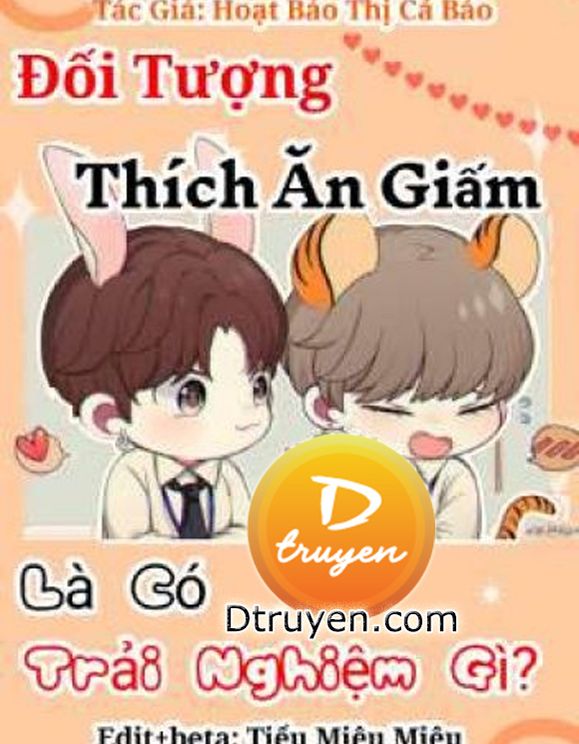 Đối Tượng Thích Ăn Giấm Là Có Trải Nghiệm Gì?