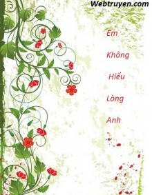 Em Không Hiểu Lòng Anh