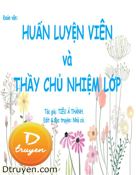 Huấn Luyện Viên Và Chủ Nhiệm Lớp