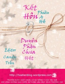 Kết Hôn: Duyên Phận Chưa Hết