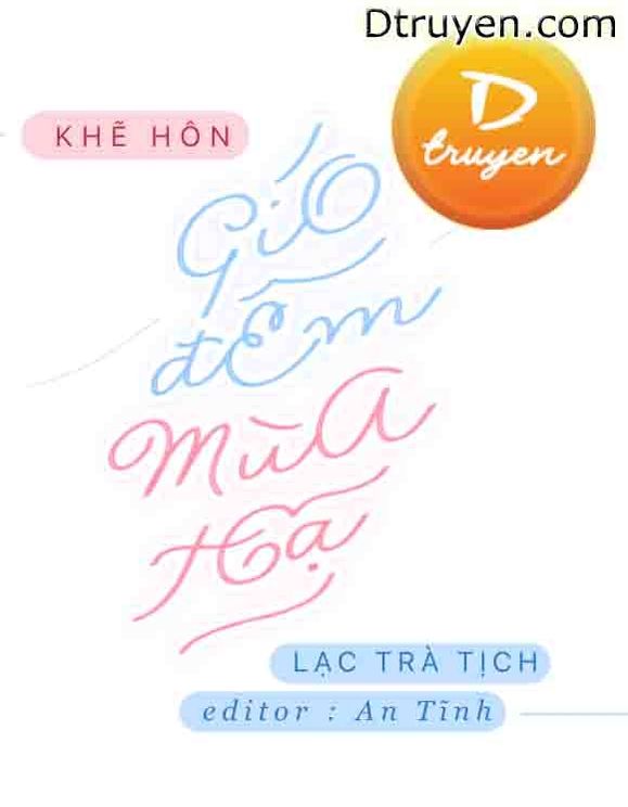 Khẽ Hôn Gió Đêm Mùa Hạ