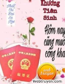 Khương Tiên Sinh Hôm Nay Cũng Muốn Công Khai