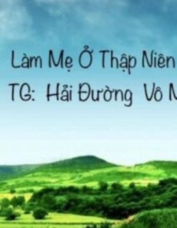 Làm Mẹ Ở Thập Niên 70