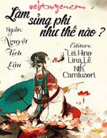 Làm Sủng Phi Như Thế Nào