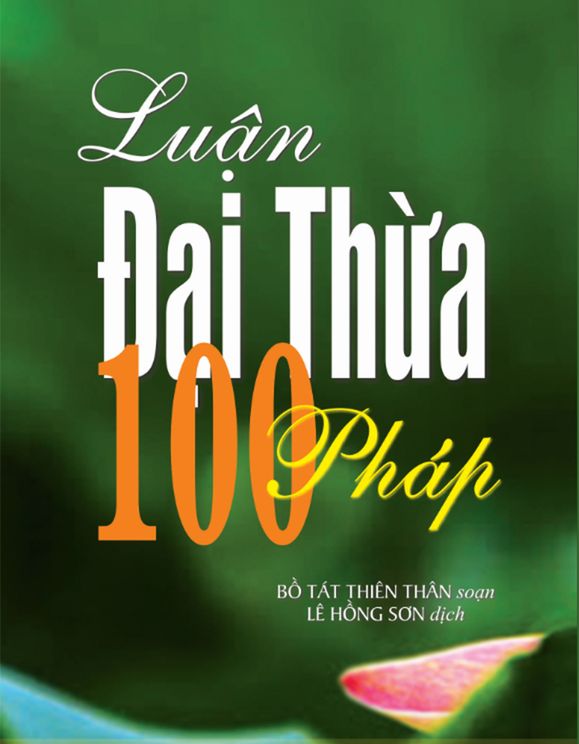 Luận Đại Thừa Một Trăm Pháp Minh Môn