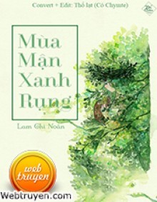 Mùa Mận Xanh Rụng