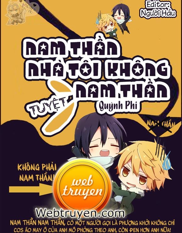 Nam Thần Nhà Tôi Tuyệt Không Nam Thần