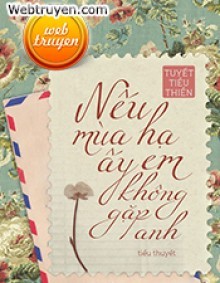 Nếu Mùa Hạ Ấy Em Không Gặp Anh