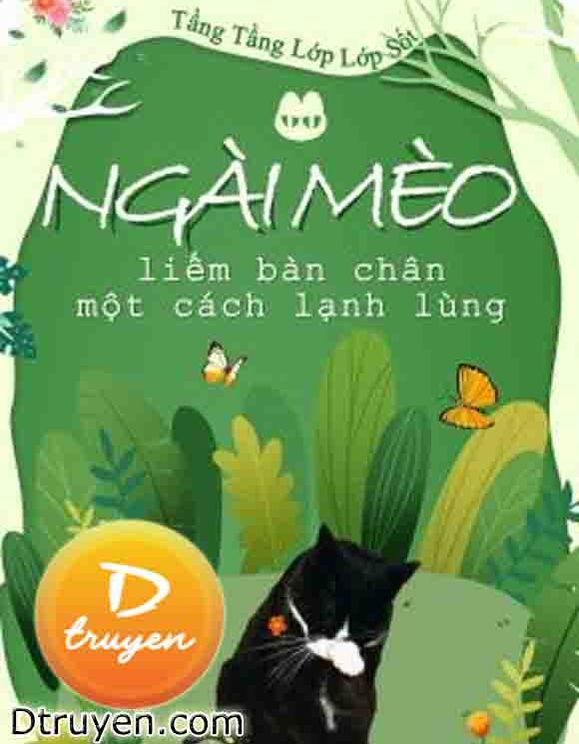 Ngài Mèo Liếm Bàn Chân Một Cách Lạnh Lùng