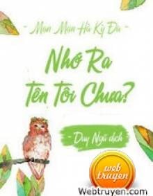 Nhớ Ra Tên Tôi Chưa?