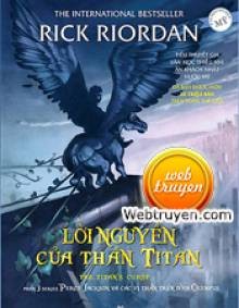 Percy Jackson Tập 3: Lời Nguyền Của Thần Titan