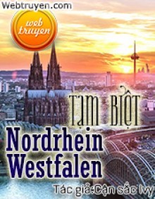 Tạm Biệt Nordrhein Westfalen