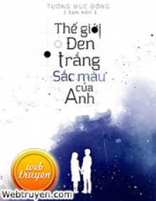 Thế Giới Đen Trắng, Sắc Màu Của Anh