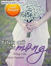 Tình Cũ Như Mộng