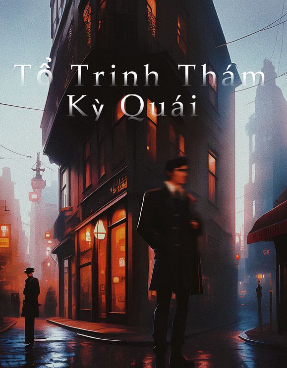 Tổ Trinh Thám Kỳ Quái 