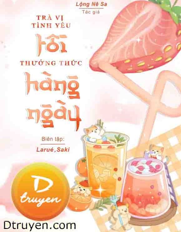 Trà Vị Tình Yêu Tôi Thưởng Thức Hàng Ngày