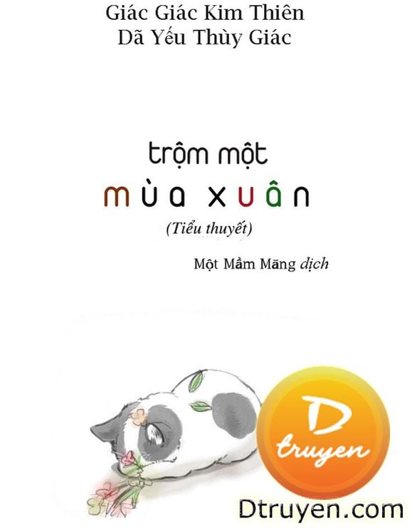 Trộm Một Mùa Xuân