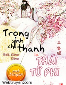 Trọng Sinh Chi Thanh Thái Tử Phi