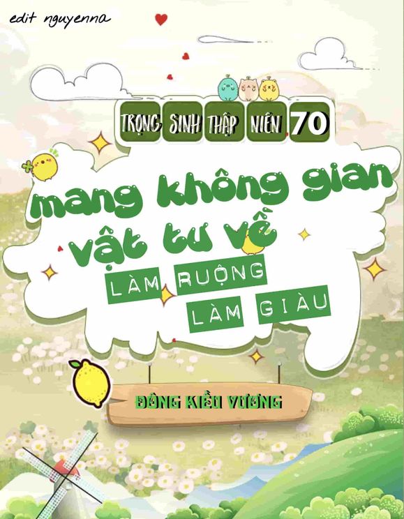 Trọng Sinh Thập Niên 70 Mang Không Gian Vật Tư Về Làm Ruộng Làm Giàu