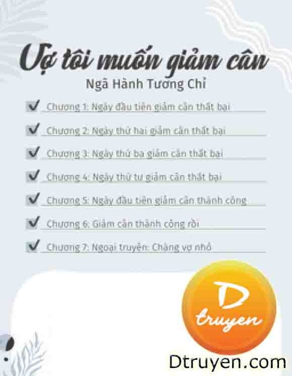 Vợ Tôi Muốn Giảm Cân